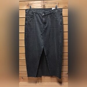 American Eagle Denim Skirt Size 14 NWT